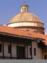 The dome of the equally impressive Iglesia de la Campania.